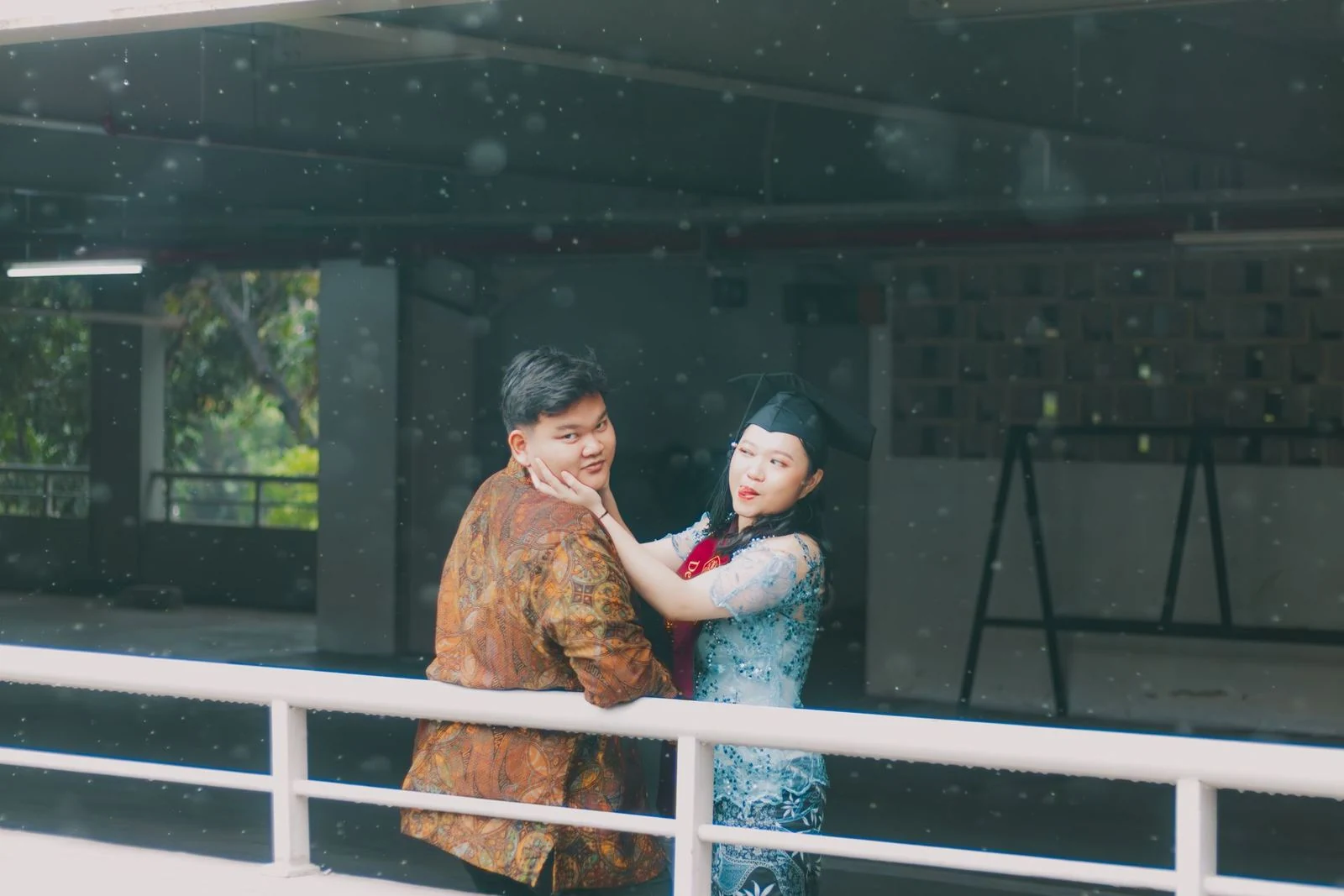 Sebuah momen kelulusan